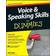 Voice & Speaking Skills for Dummies [With CD (Audio)] (Audiobook, CD, 2012)